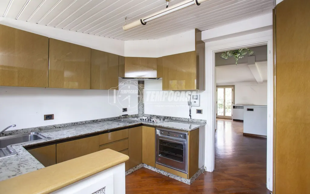 Cucina - Penthouse with Panoramic Terraces in Milan