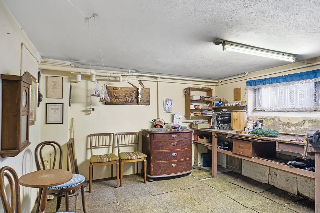 Buanderie - Charming Villa with Garden in Vinderup Centre