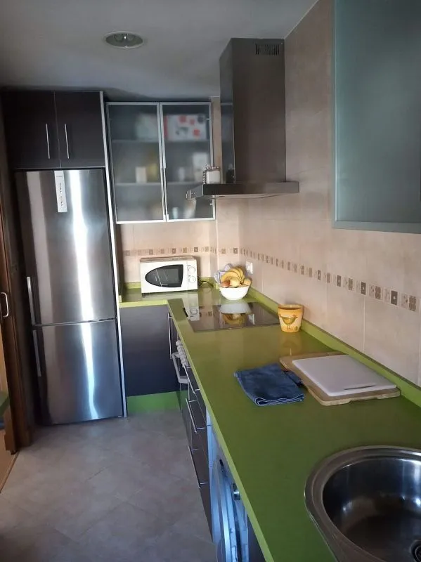Köök - Modern Loft with Terrace in Ronda