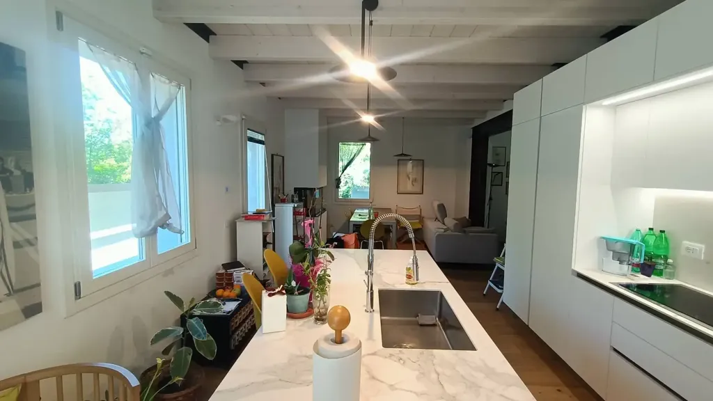 Cuisine - Villa with Private Park in Rignano Sull'Arno