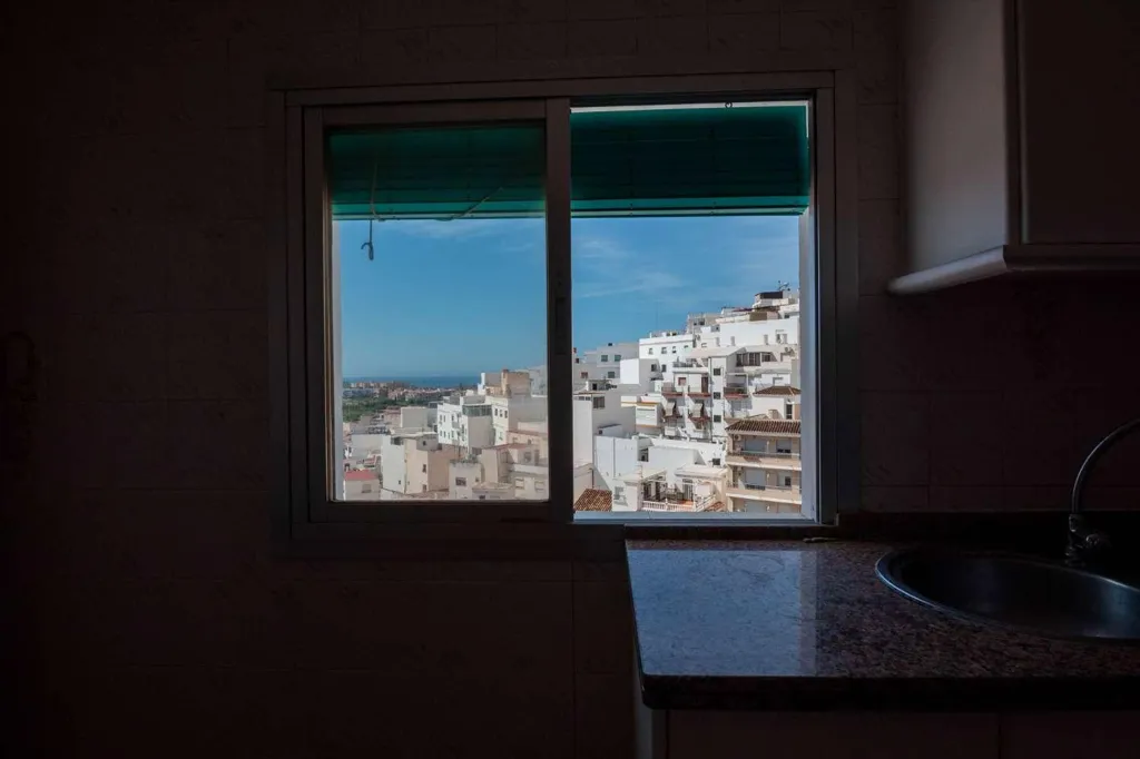 Rooms - Chalet with Terrace in Salobreña's Old Town