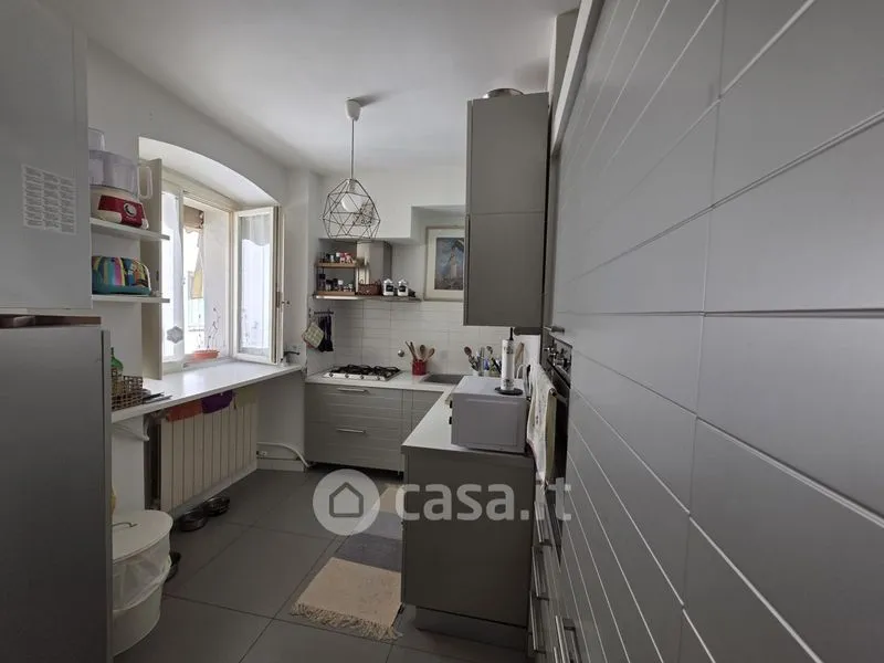 Cuisine - Attico with Large Balcony in Trieste