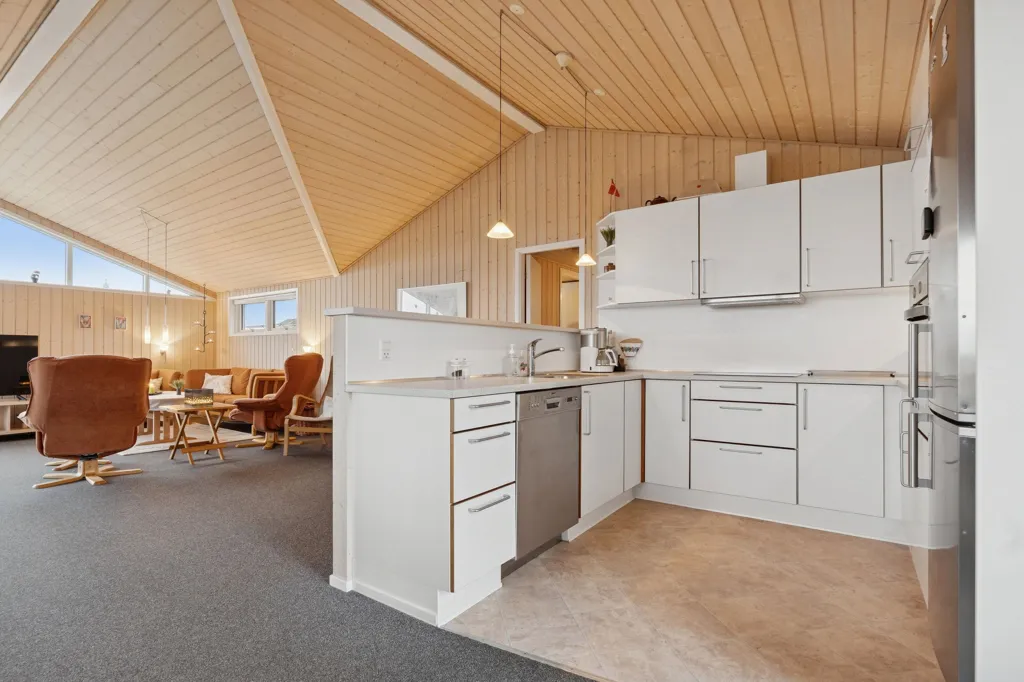 6-toaline maja asukohas Vinderup