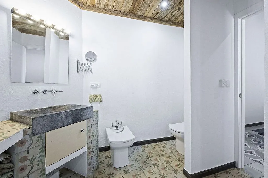 Salles de bain - Villa with Pool and Terrace in Callosa d'En Sarrià