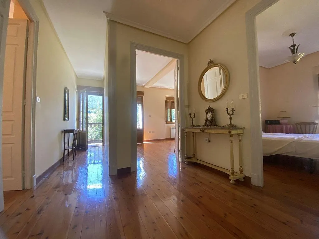 Hallway - Historic Chalet with Mountain Views in Ribadedeva