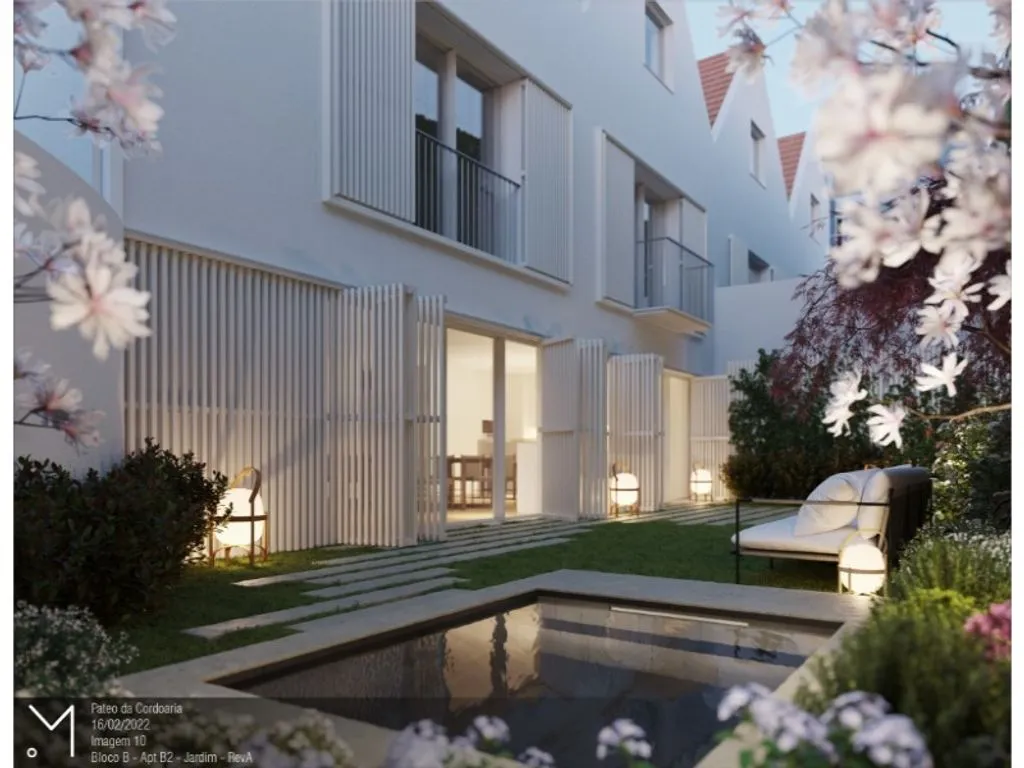 Jardin - Luxury Duplex with Garden in Lisbon