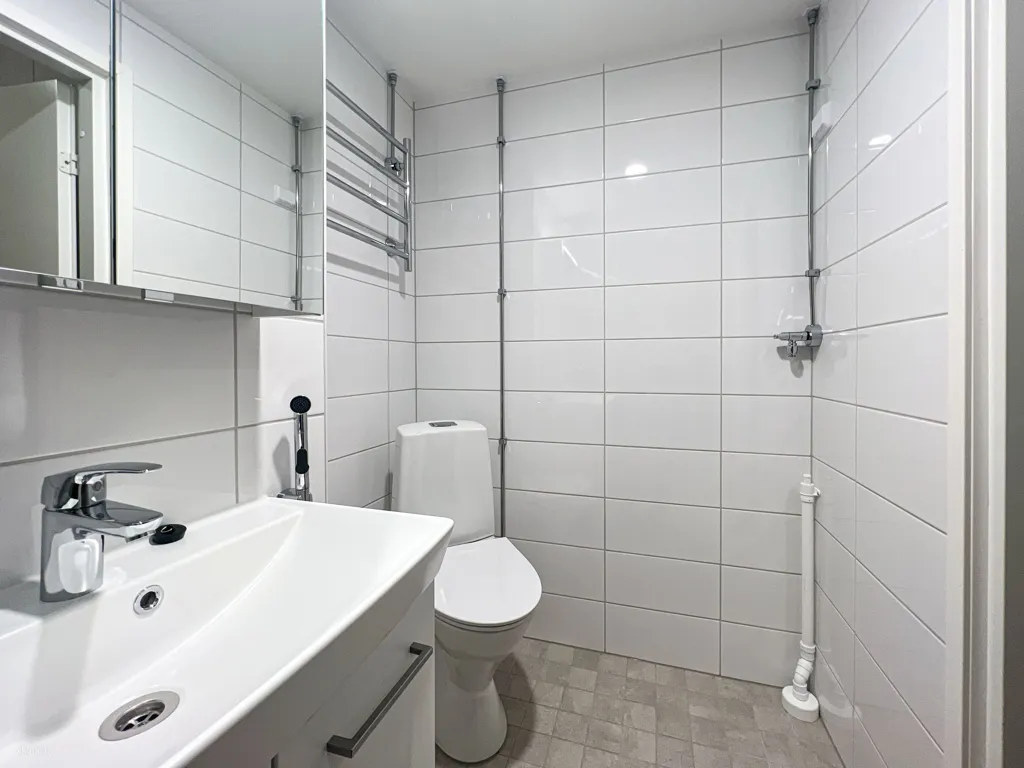 Vannitoad - Apartment with Balcony in Kerava
