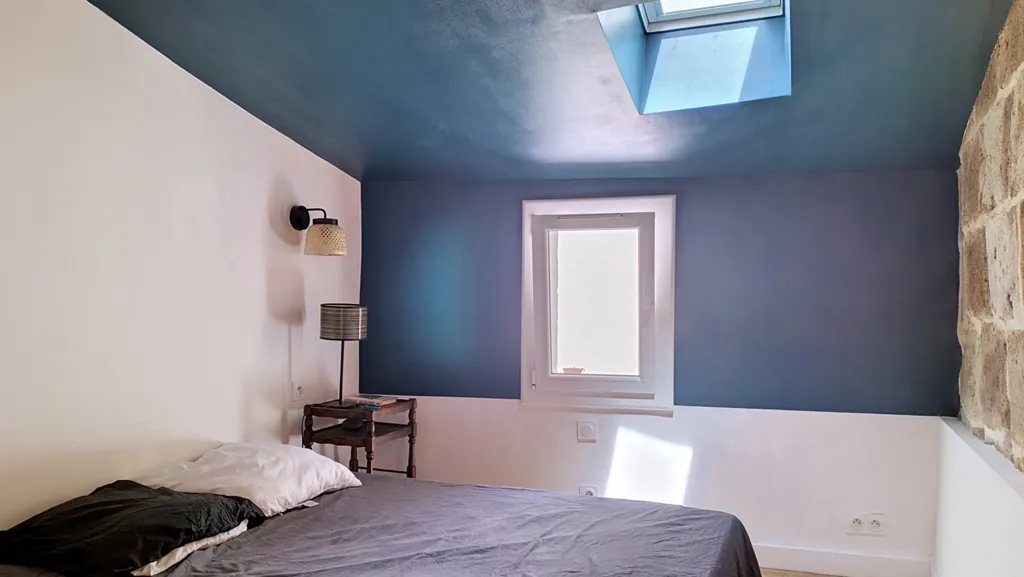 Chambres - Maison de Village Rénovée à Fabrègues
