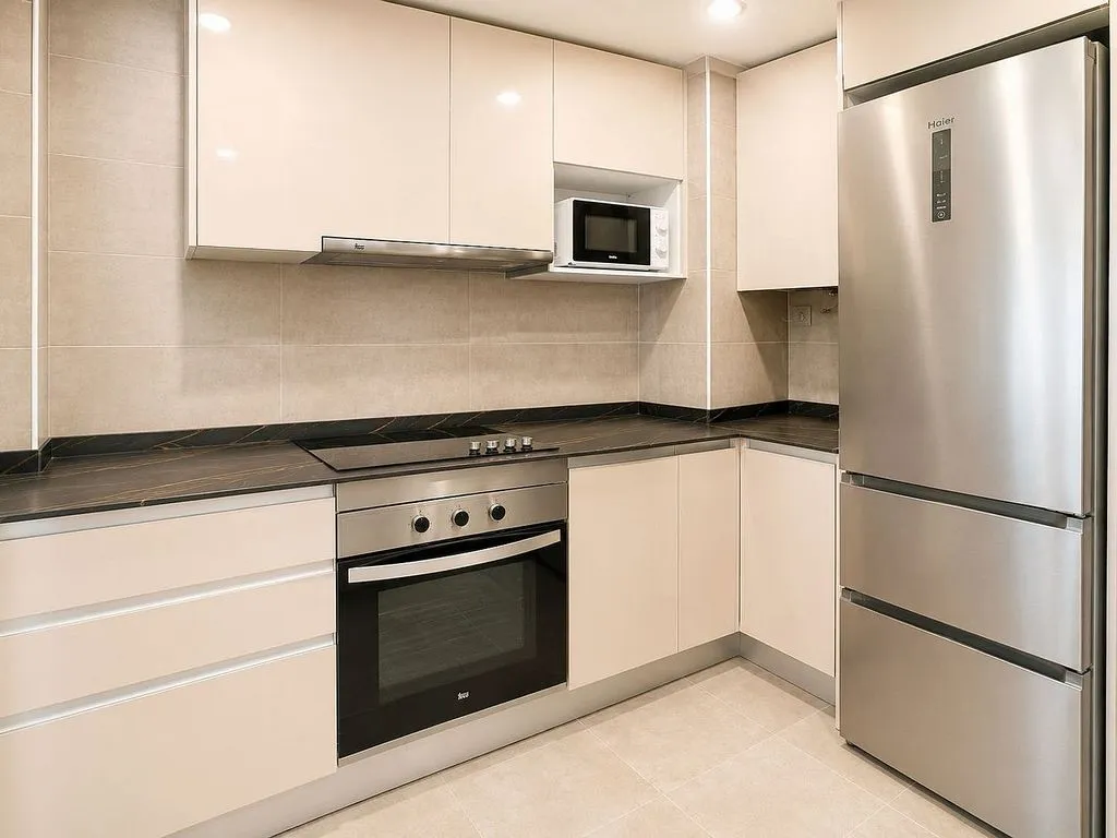 Cuisine - Furnished Flat with Garage in Torrelodones Centre