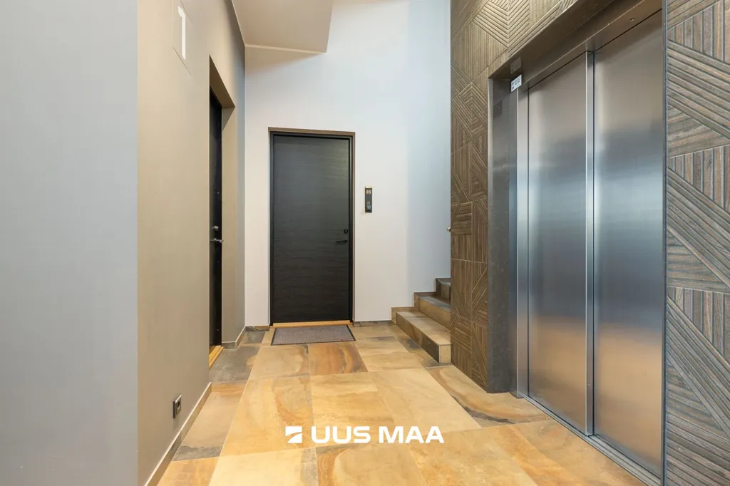 Modern Apartment with Terrace in Uus-Veerenni