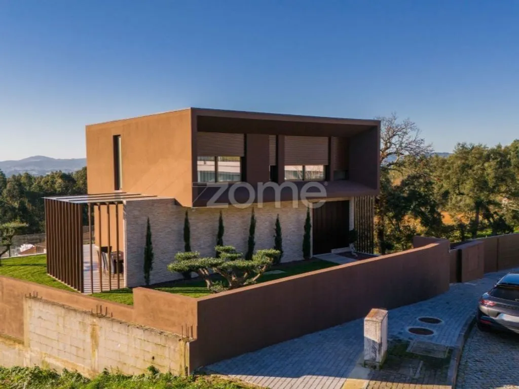 Extérieur - Contemporary House with Pool in Cabreiros, Braga
