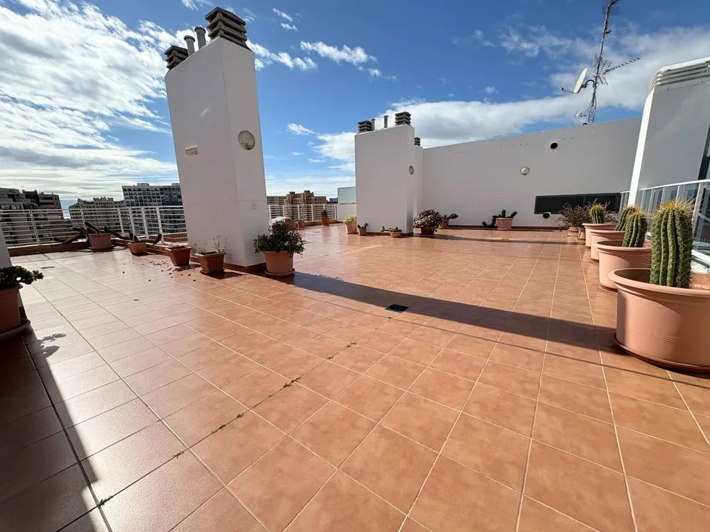 Terrace - Luxury Penthouse with Pool in Playa de San Juan