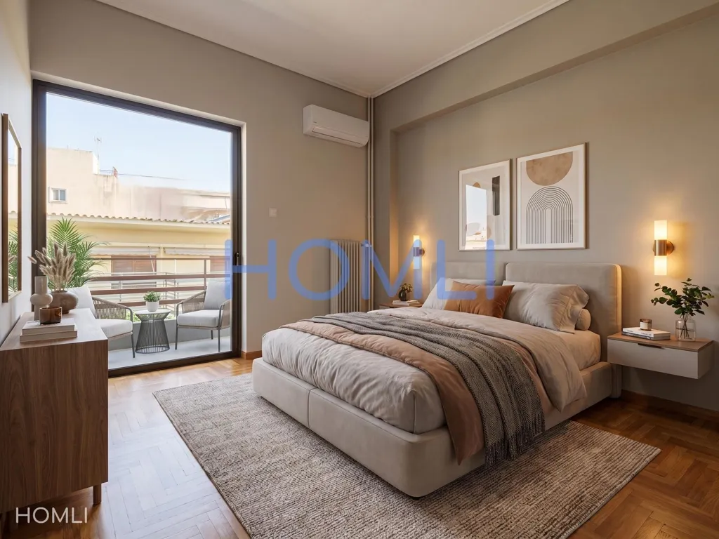 Magamistoad - Corner Apartment with Garden in Elliniko