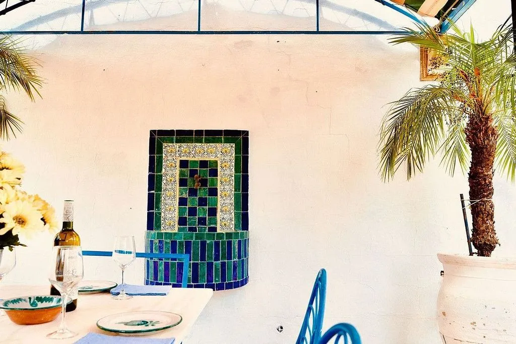 Jardin - Andalusian Villa with Pool in Gaucín