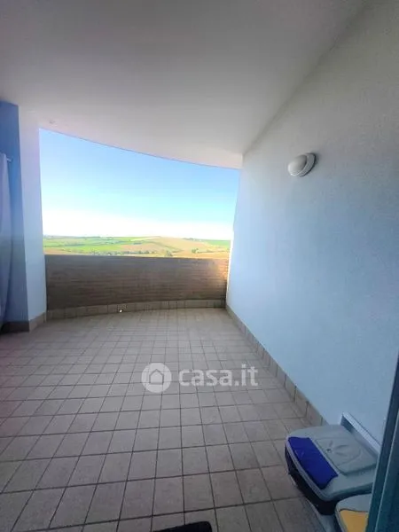 Balkon - Trilocale with Private Garden in Tavullia