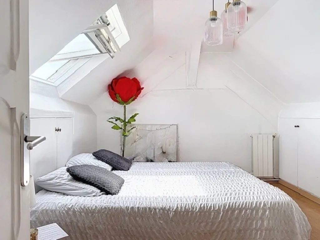 Chambres - Appartement Meublé avec Parking à L'Isle-Adam