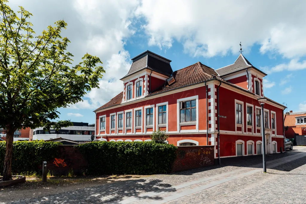 Extérieur - Light-Filled Flat with Harbour View in Svendborg