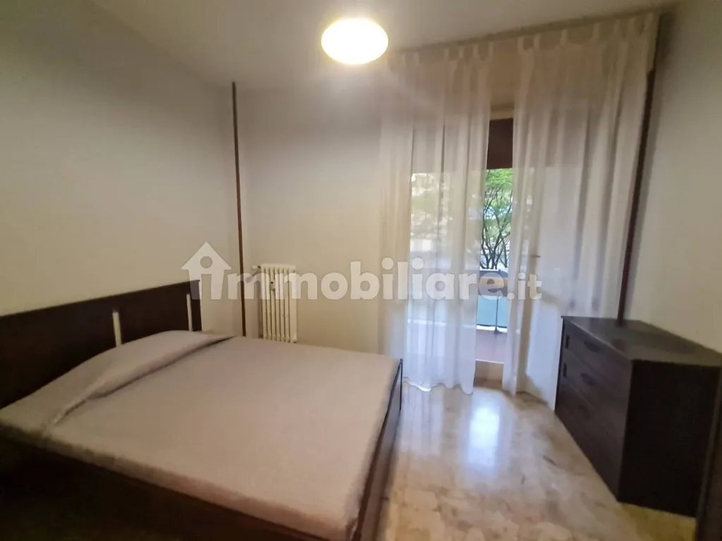 Chambres - Fully Furnished Flat with Balcony in Novara