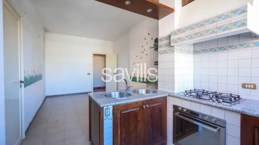 Köök - Apartment with Balcony in Palermo