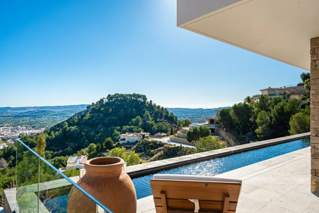 Terrass - Luxury Villa with Infinity Pool in Jávea