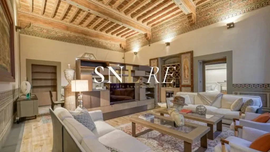 Séjour - Renaissance-Style Apartment in Florence