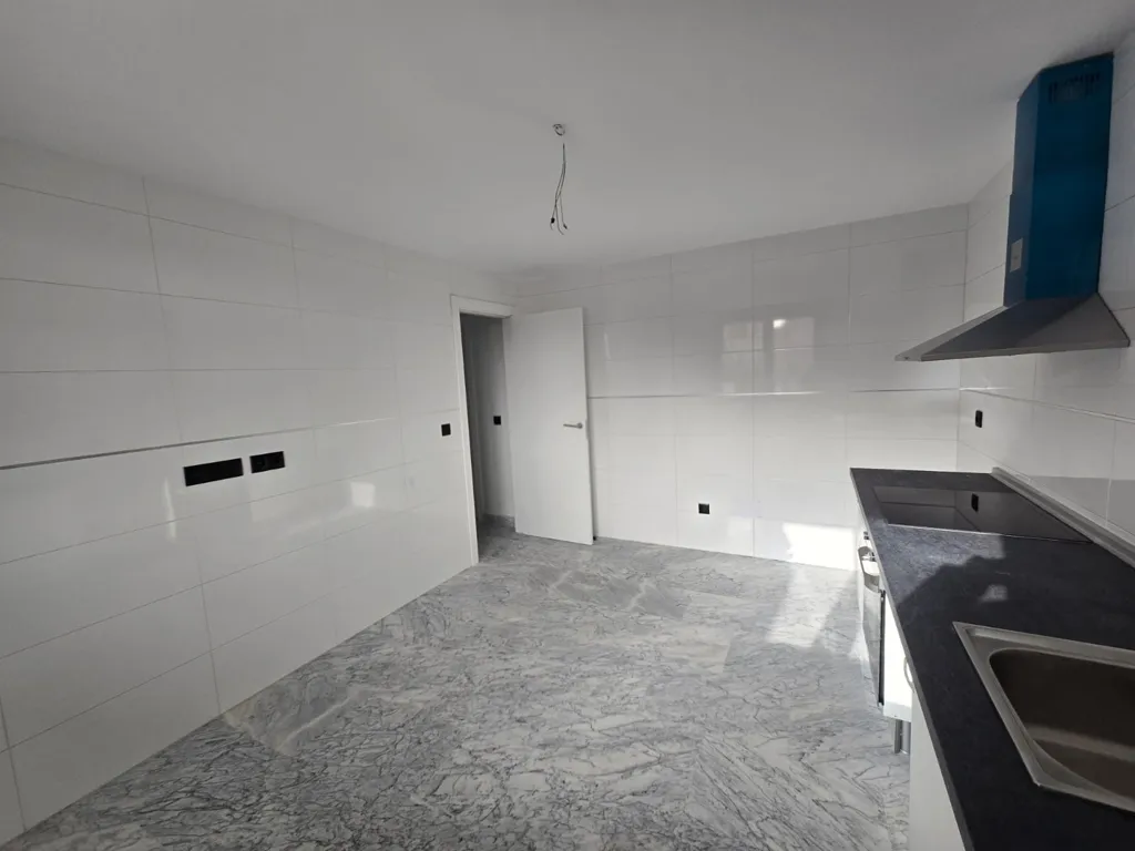 Cuisine - Semi-Detached Chalet with Solar Heating in Olmedo