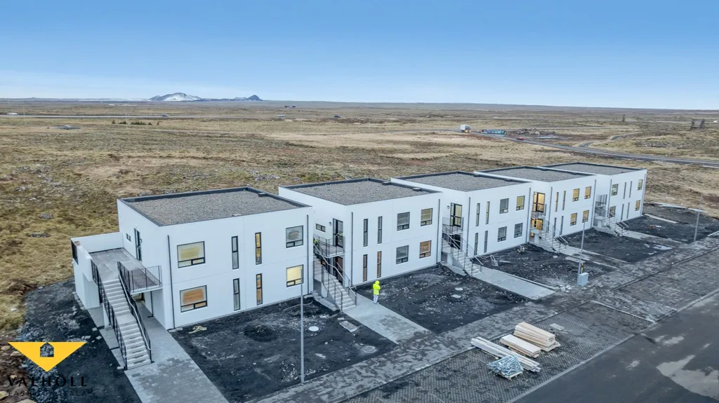 5-toaline kinnisvara asukohas Reykjanesbær