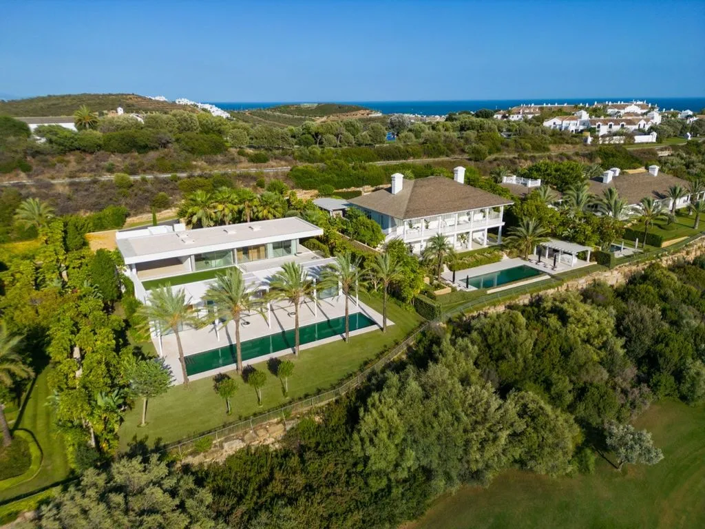 Õhuvaade - Luxury Villa with Sea View in Casares