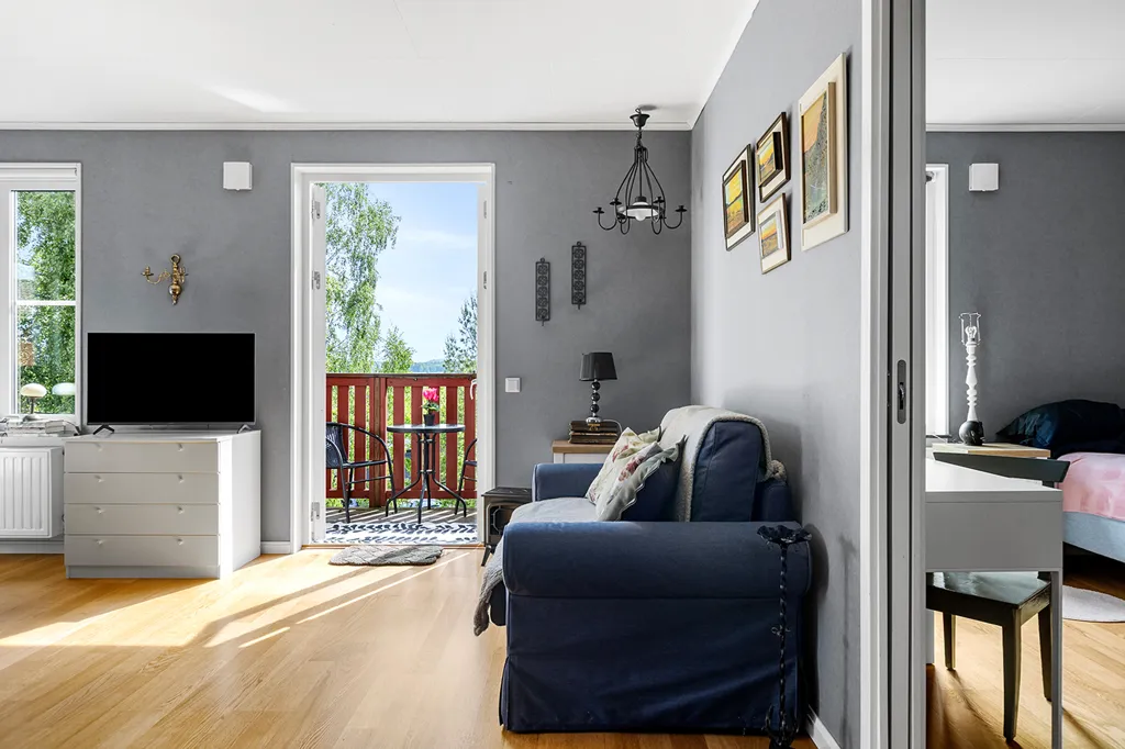 Soggiorno - Apartment with View in Central Kumla