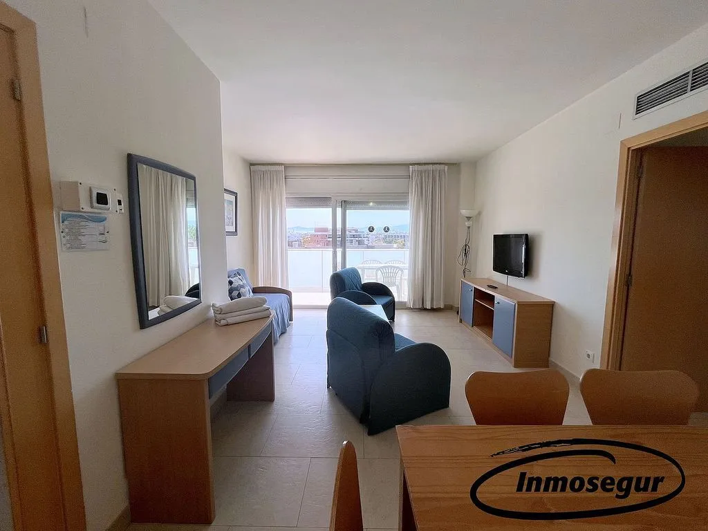 Séjour - Penthouse with Pool in De Les Pasquales