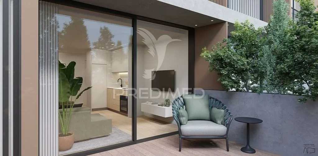 Terrasse - Luxury Flat with Private Terrace in Matosinhos