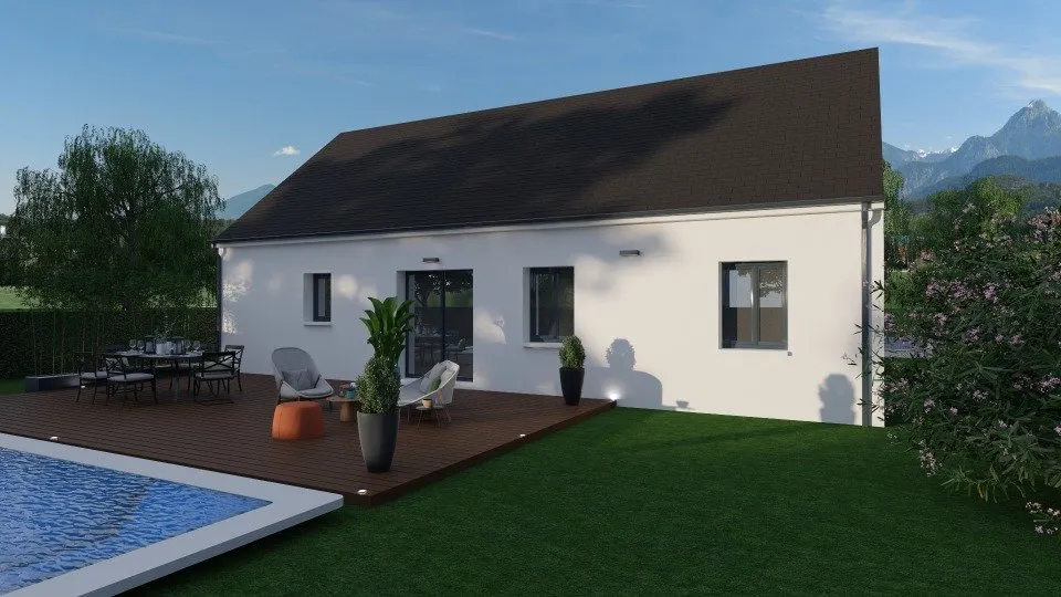 Maison à Construire avec Jardin à Bourges