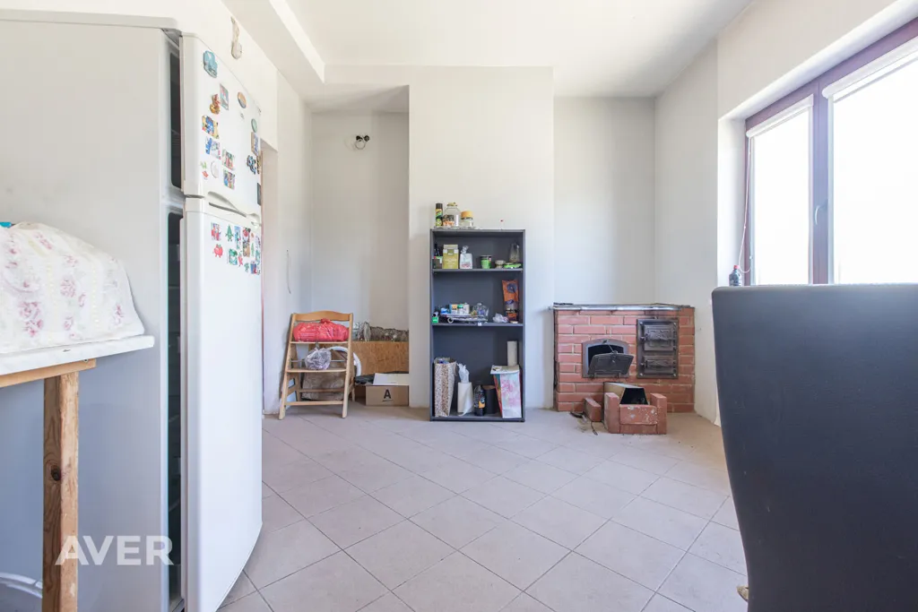 Living Room - Family House with Potential in Dobelnieki