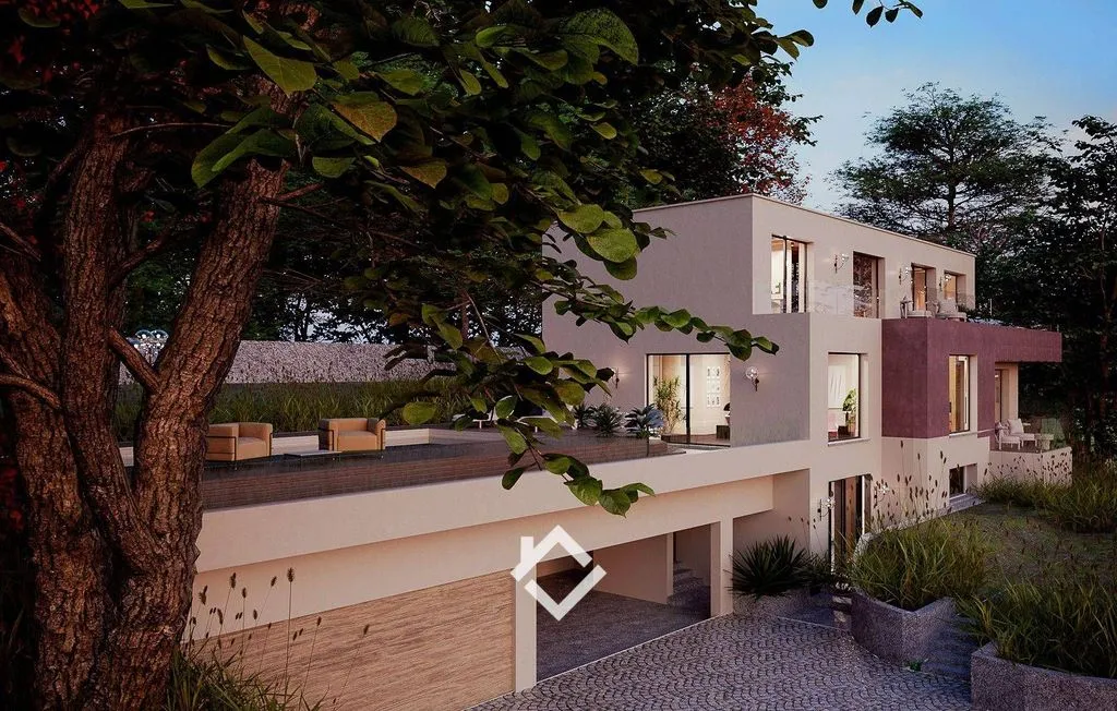 Välivaade - New Villa with Lake View in Comerio, Lombardy