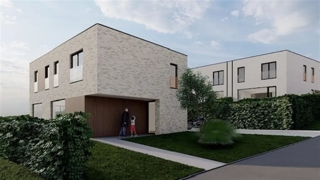 Contemporary House with Garden in Korbeek-Dijle
