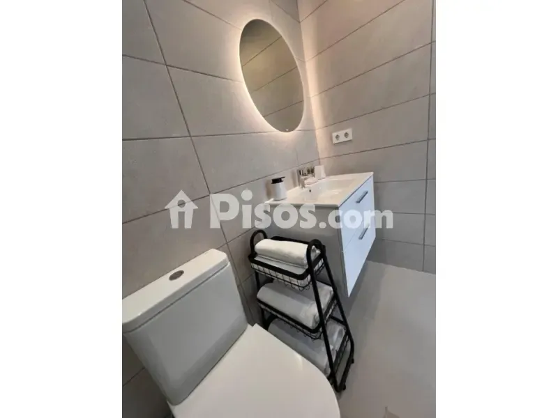 Salles de bain - New Apartment with Sea View in La Mata