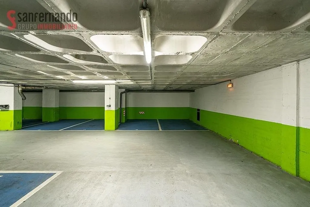 Garage - Apartment with Terrace in Gerardo Diego, Santander