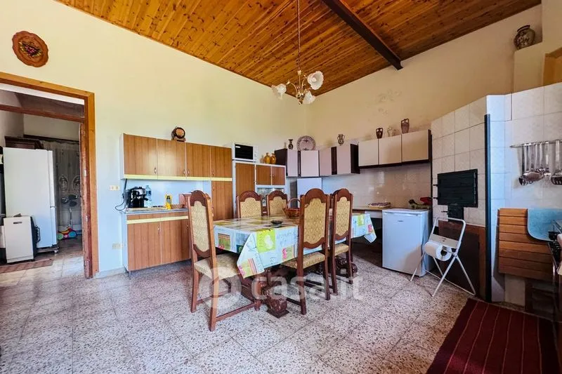 Salle à manger - Rustic Villa with Panoramic View in Mistretta