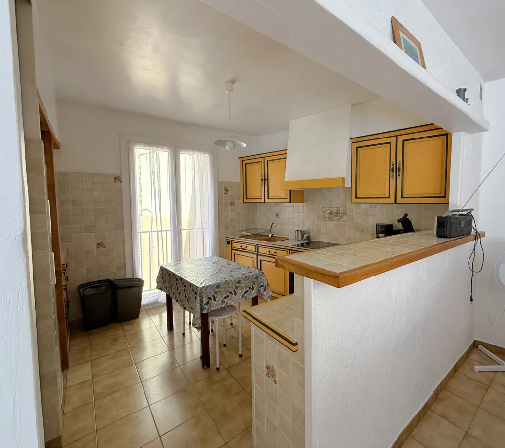 Cuisine - Appartement 4 Pièces avec Terrasse à Collioure