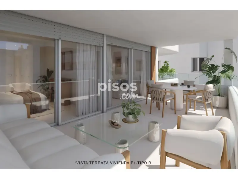 Terrazza - New Flat with Terrace in Motril