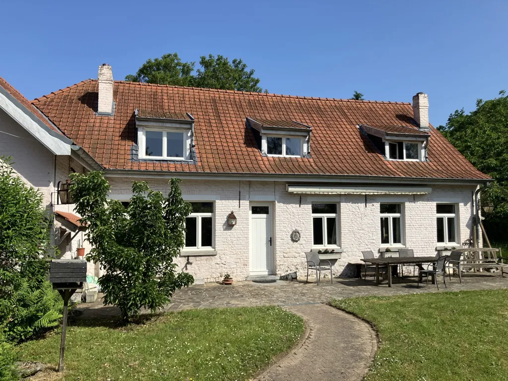 Extérieur - Fermette avec jardin et terrasse à Rixensart