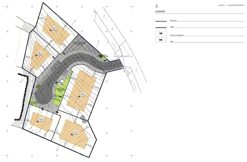 Plaan - Urban Plot with Sea Views in Albufeira