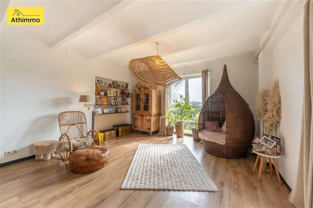 Séjour - Loft en Duplex avec Terrasse à Blicquy