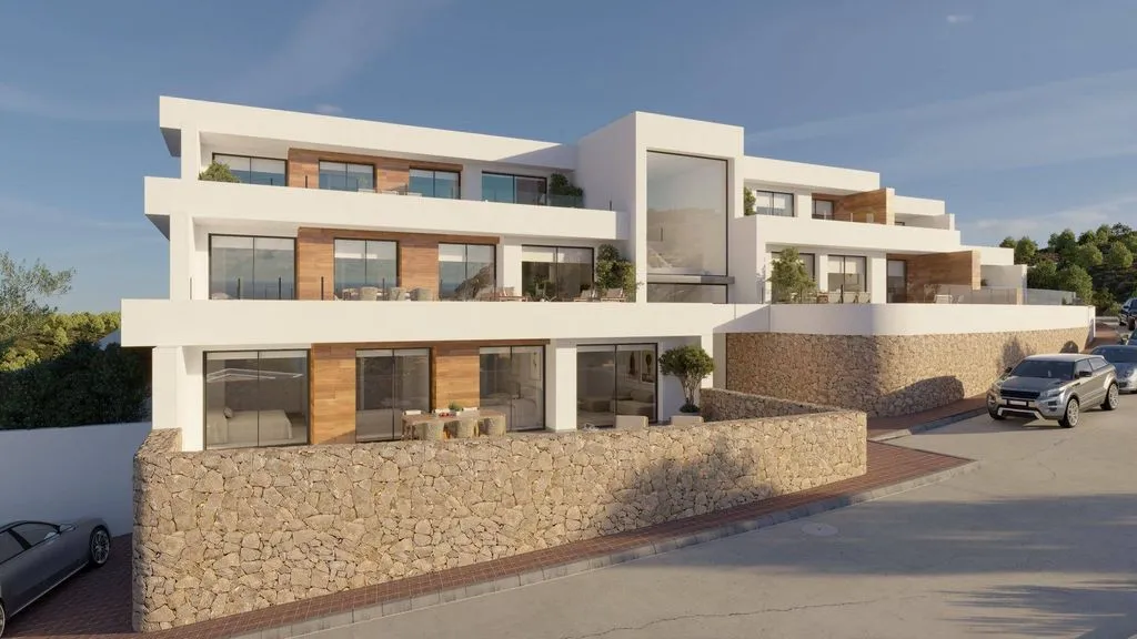 Luxury Penthouse with Pool in Benitachell