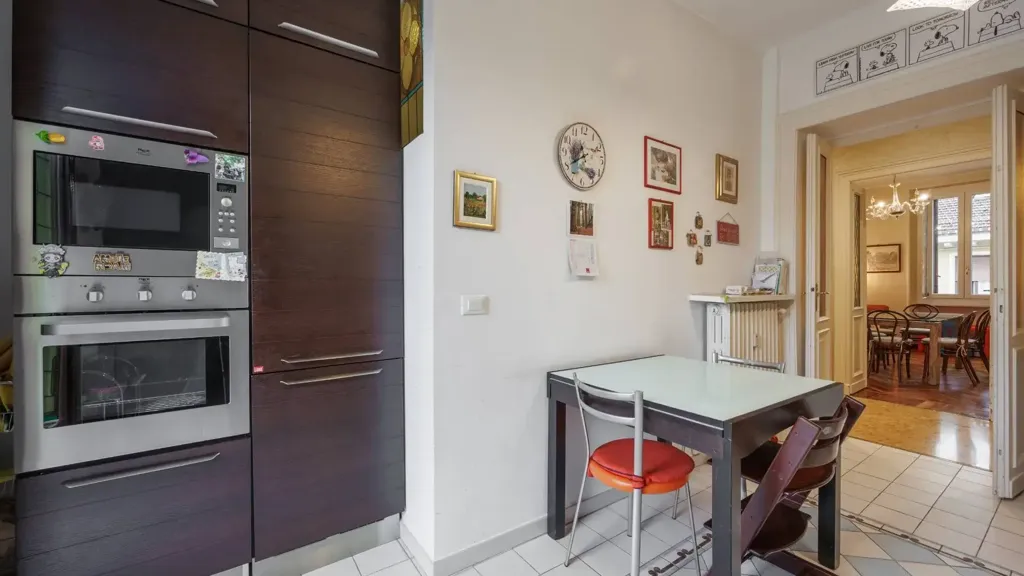Salle à manger - Period Apartment with Balcony in Turin