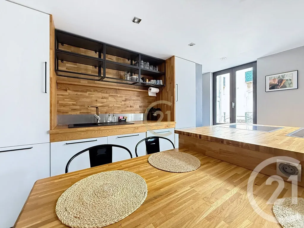 Cuisine - Appartement F2 Meublé au Cœur de Perpignan