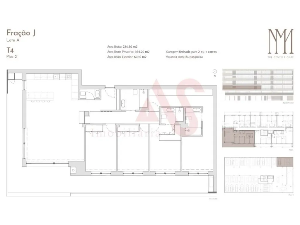 Plaan - Luxury Apartment with Balcony in Guimarães