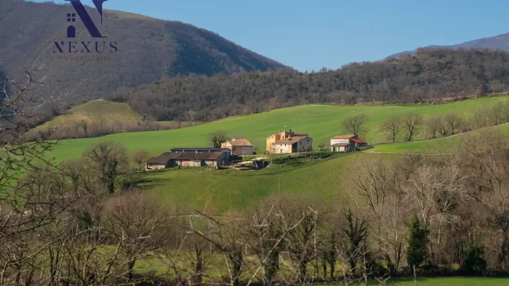 Aed - Rustic Farmhouse with River View in Sassoferrato