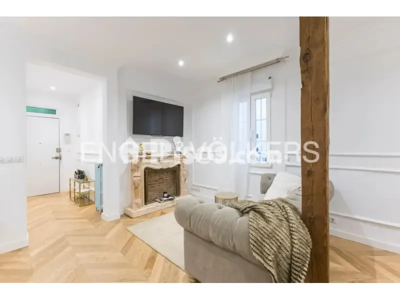 Séjour - Modernised Apartment in Goya, Salamanca