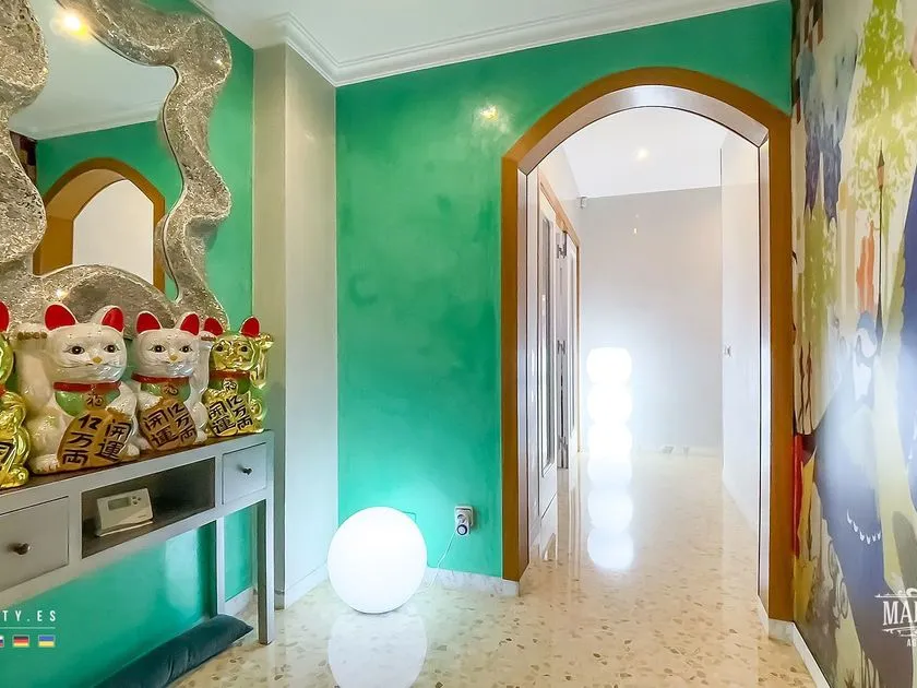 Entrée - Spacious Apartment with Terrace in Lloret De Mar